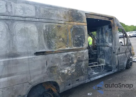 2021 Ram Promaster 3500 Cargo Van High Roof 159 Wb Ext z USA, uszkodzony, nr VIN 3C6MRVJG2ME587757